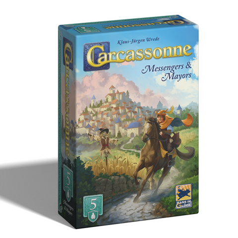 Carcassonne - Messengers & Mayors [Expansion]