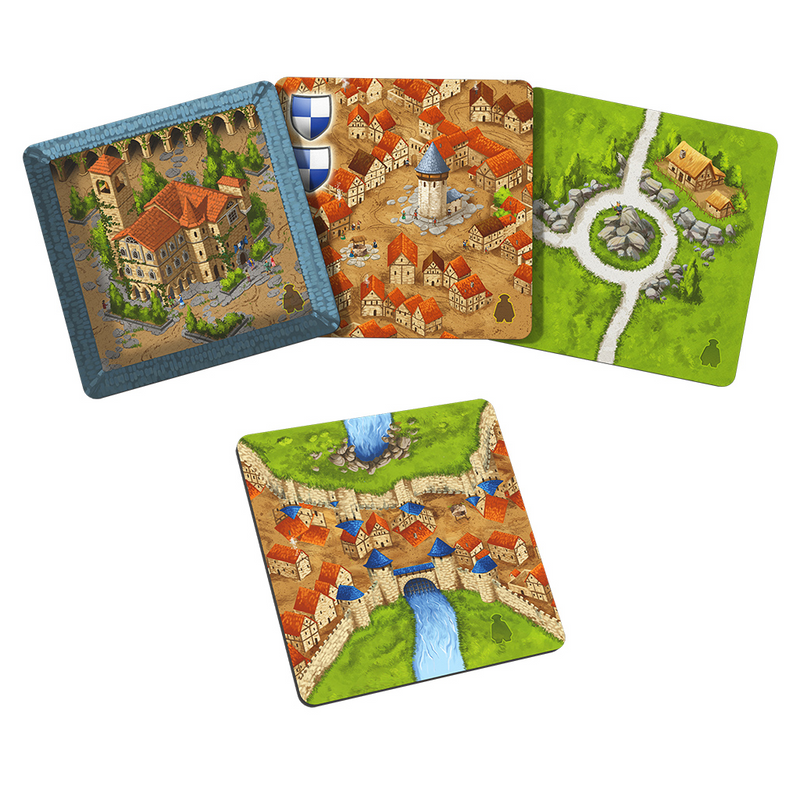 Carcassonne - Messengers & Mayors [Expansion]