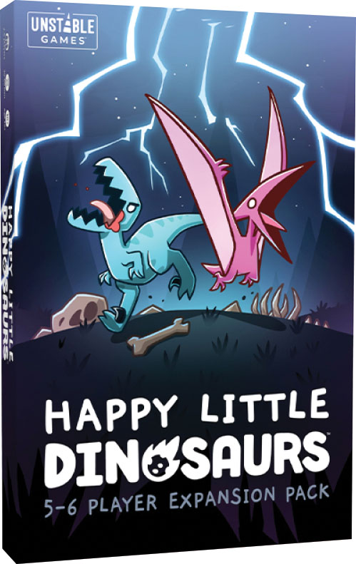 Happy Little Dinosaurs: 5-6 Player Expansion Pack [Expansion]
