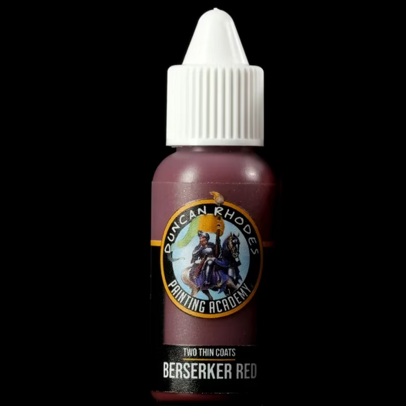 Two Thin Coats Paint: Berserker Red [15ml]