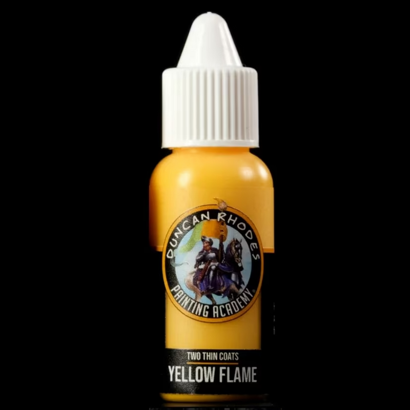 Two Thin Coats Paint: Yellow Flame [15ml]
