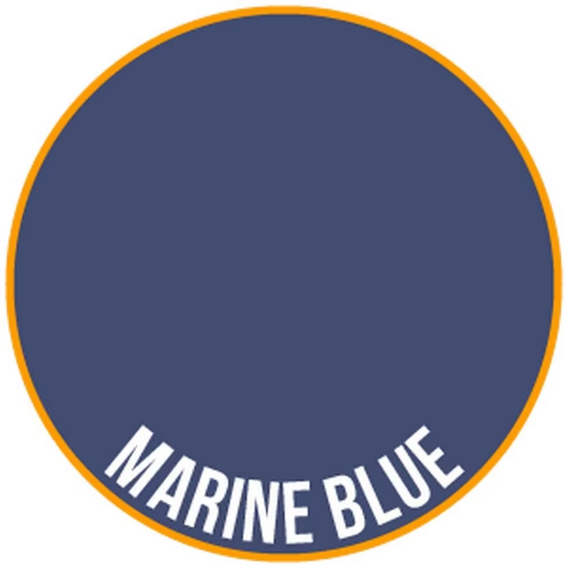 Two Thin Coats Paint: Marine Blue [15ml]