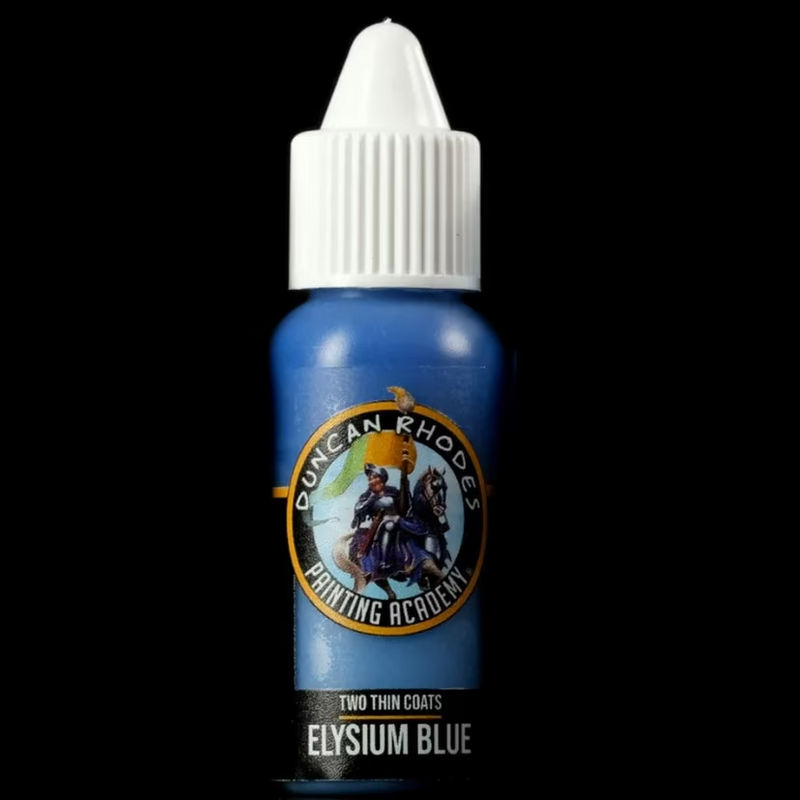 Two Thin Coats Paint: Elysium Blue [15ml]