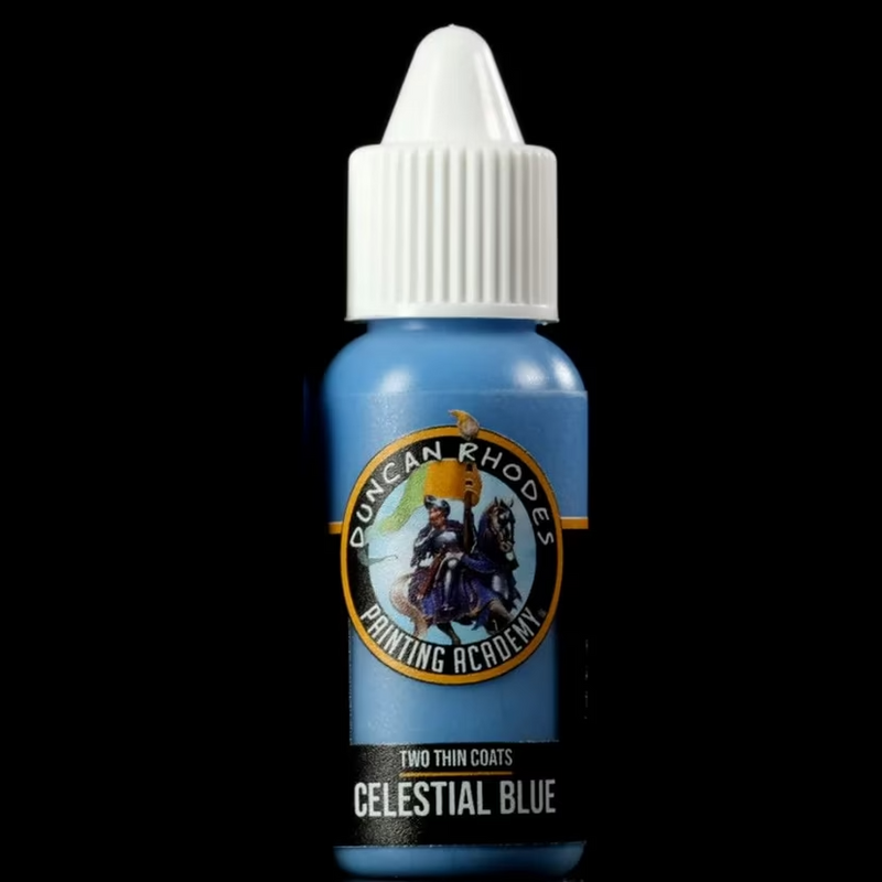 Two Thin Coats Paint: Celestial Blue [15ml]