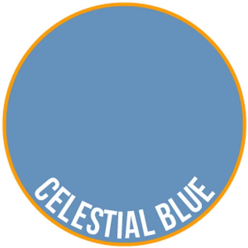 Two Thin Coats Paint: Celestial Blue [15ml]