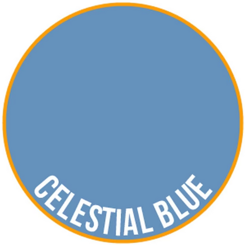 Two Thin Coats Paint: Celestial Blue [15ml]