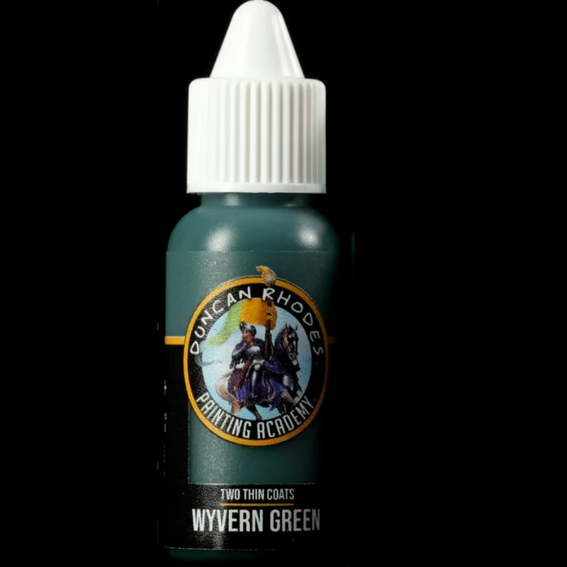 Two Thin Coats Paint: Wyvern Green [15ml]