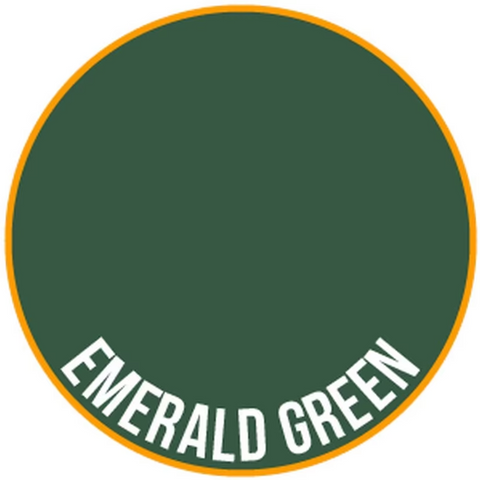 Two Thin Coats Paint: Emerald Green [15ml]