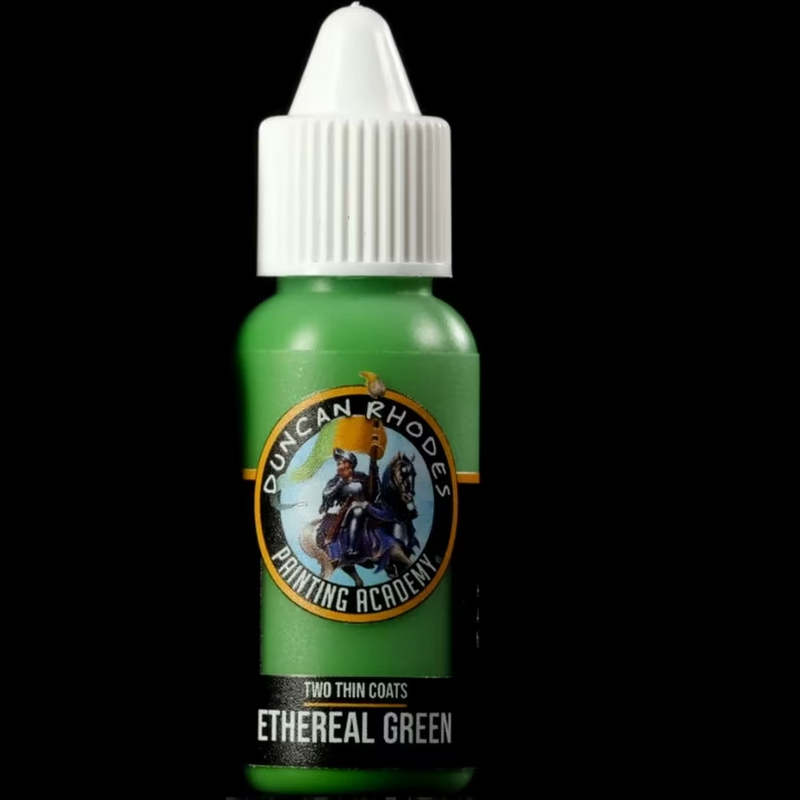 Two Thin Coats Paint: Ethereal Green [15ml]