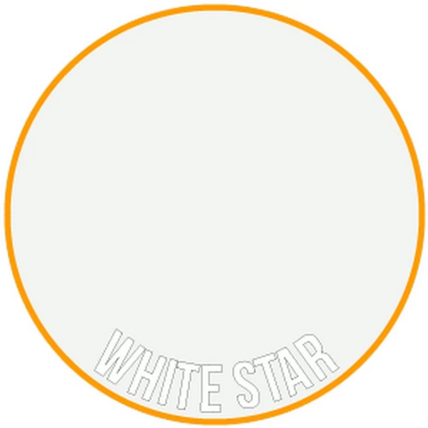 Two Thin Coats Paint: White Star [15ml]