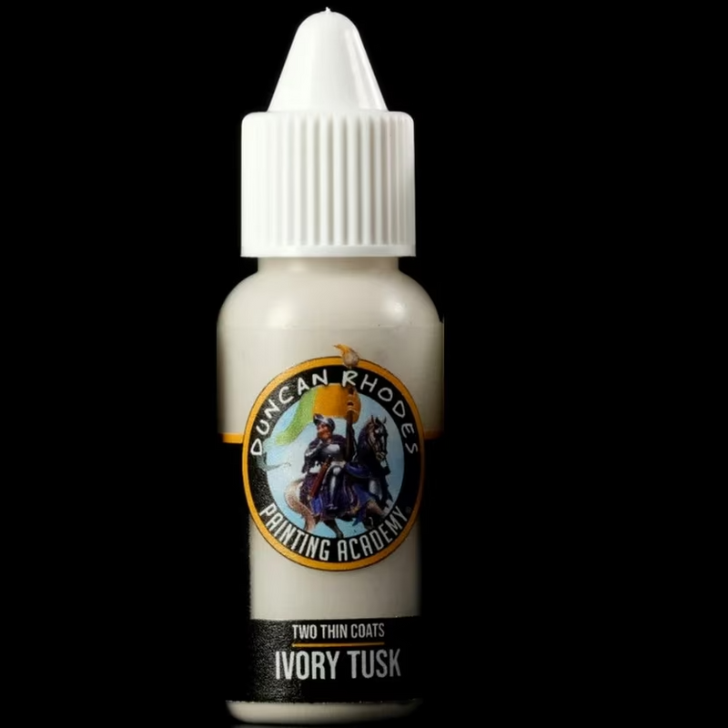 Two Thin Coats Paint: Ivory Tusk [15ml]