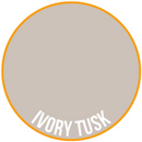 Two Thin Coats Paint: Ivory Tusk [15ml]