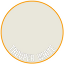 Two Thin Coats Paint: Trooper White [15ml]