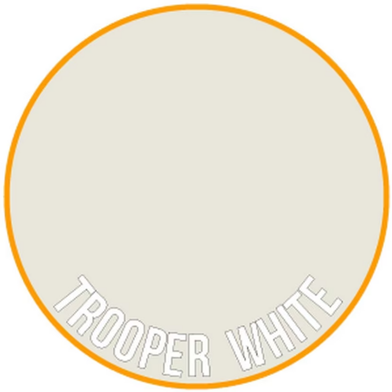 Two Thin Coats Paint: Trooper White [15ml]