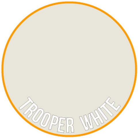 Two Thin Coats Paint: Trooper White [15ml]