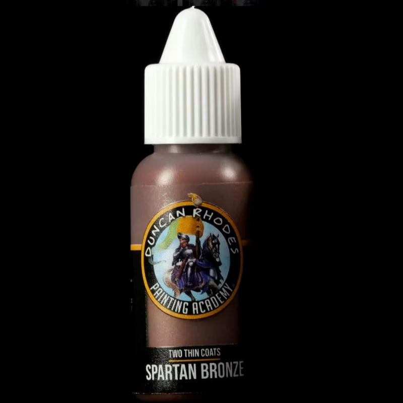 Two Thin Coats Paint: Spartan Bronze [15ml]