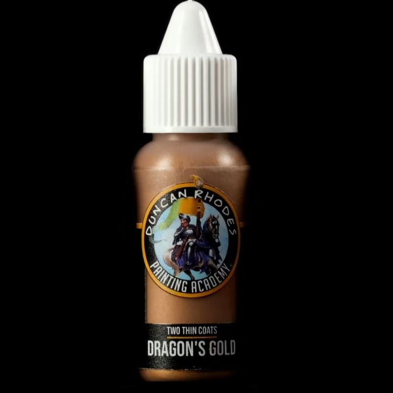 Two Thin Coats Paint: Dragon's Gold [15ml]