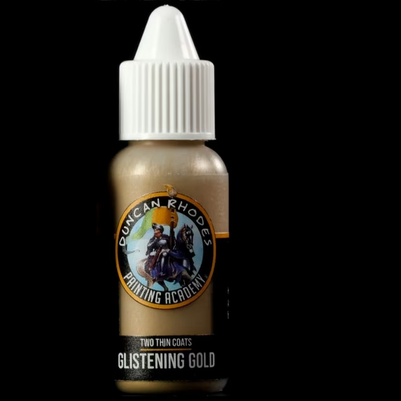 Two Thin Coats Paint: Glistening Gold [15ml]