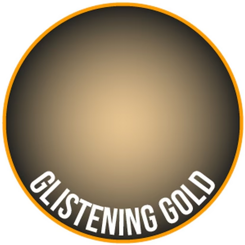 Two Thin Coats Paint: Glistening Gold [15ml]