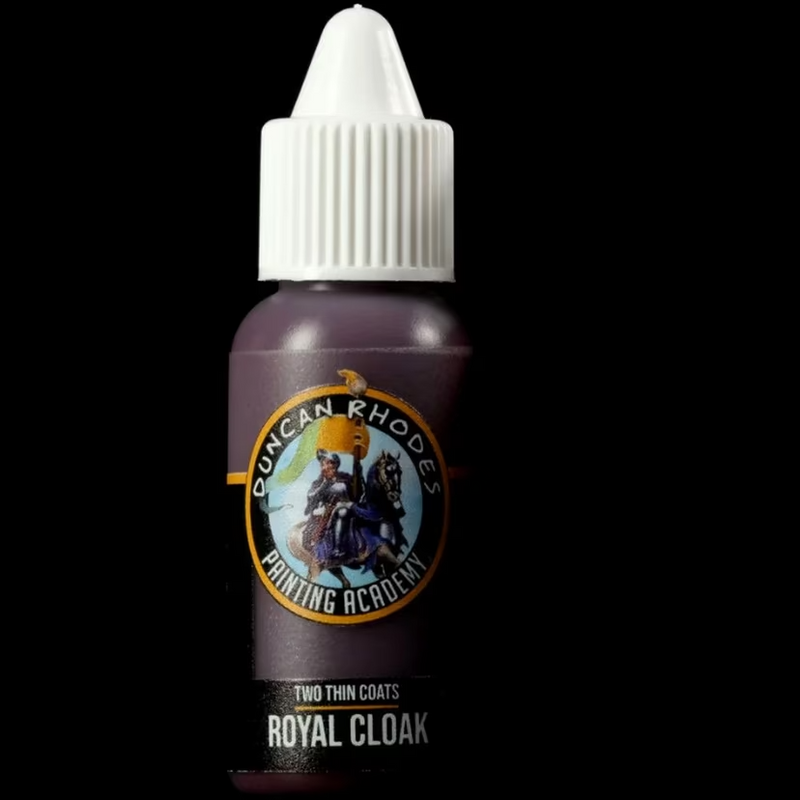 Two Thin Coats Paint: Royal Cloak [15ml]