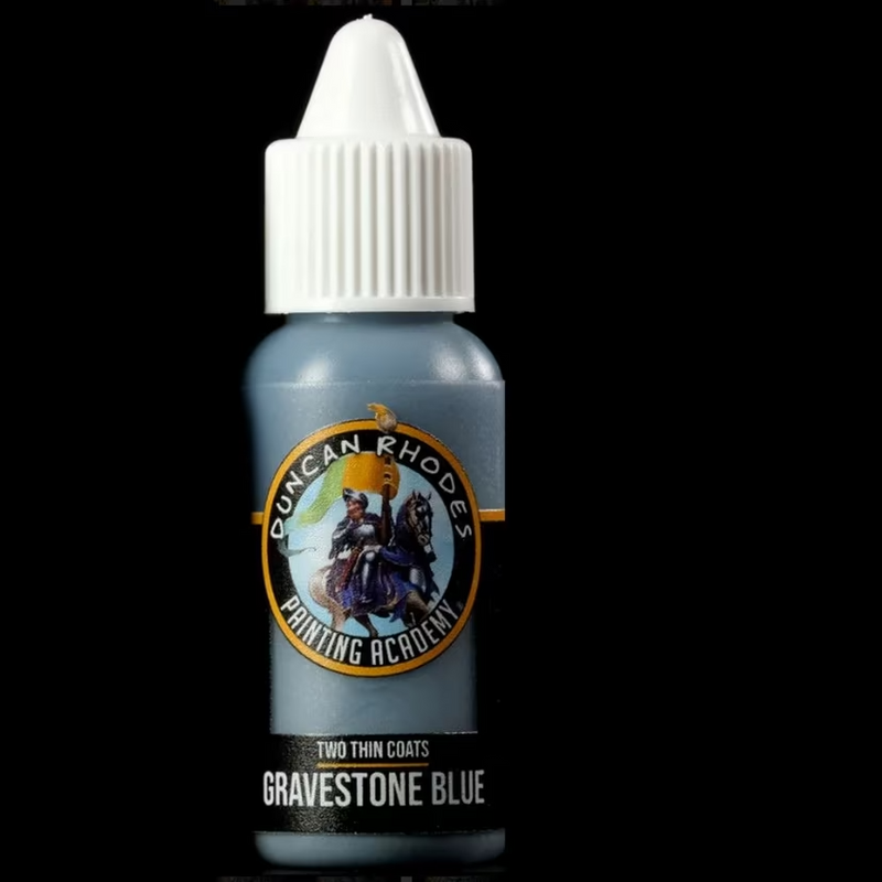 Two Thin Coats Paint: Gravestone Blue [15ml]