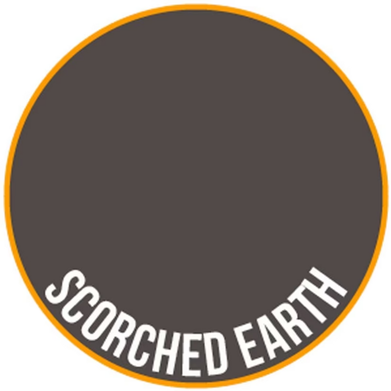 Two Thin Coats Paint: Scorched Earth [15ml]