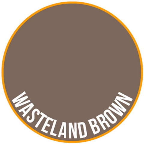 Two Thin Coats Paint: Wasteland Brown [15ml]