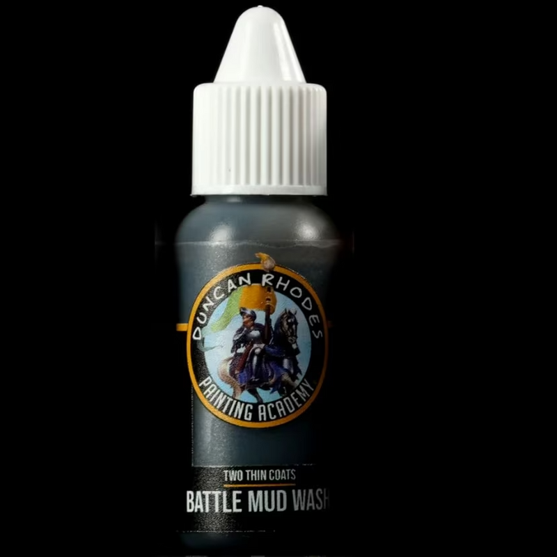 Two Thin Coats Paint: Battle Mud Wash [15ml]