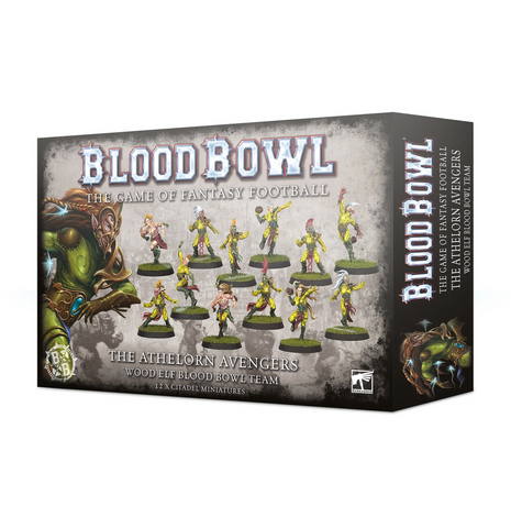 Blood Bowl: Wood Elf Team - Athelorn Avengers