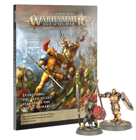 Getting Started with Warhammer Age of Sigmar [Magazine] *OUT OF PRINT*