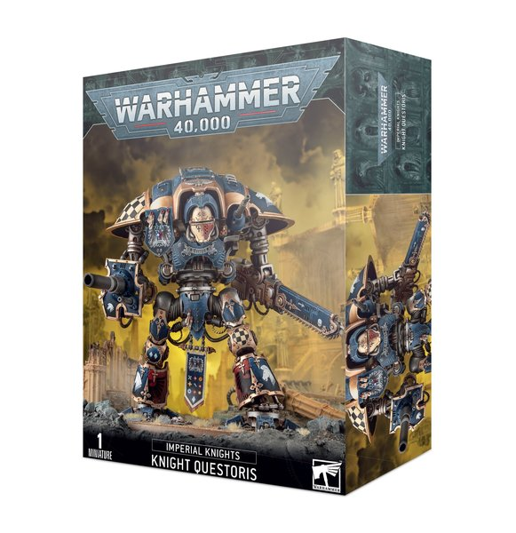 Imperial Knights Canis Rex / Knight Preceptor / Errant / Paladin / Warden / Gallant / Crusader
