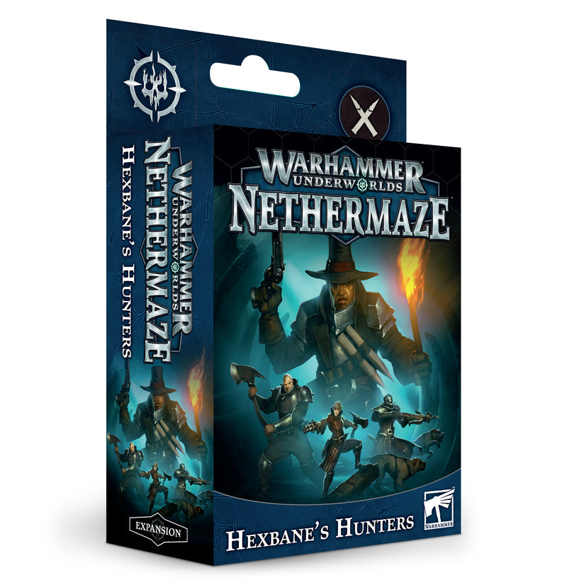 Warhammer Underworlds: Nethermaze | Hexbane's Hunters **OOP**