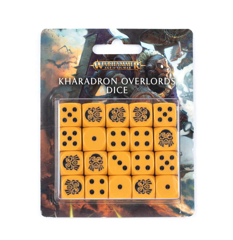 Kharadron Overlords Dice Set [20ct] *OUT OF PRINT*