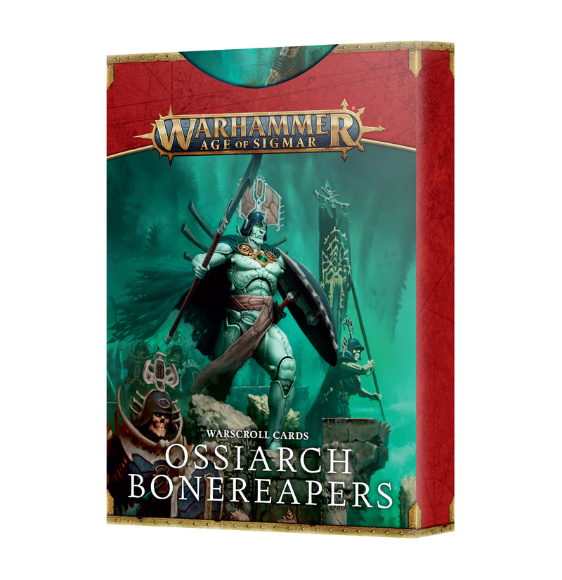 Warscroll Cards: Ossiarch Bonereapers *OUT OF PRINT*