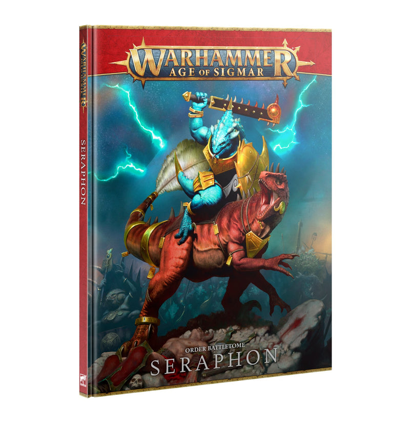 Battletome: Seraphon [Hardcover]