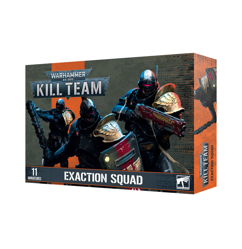 Kill Team: Exaction Squad / Subductor Squad / Vigilant Squad