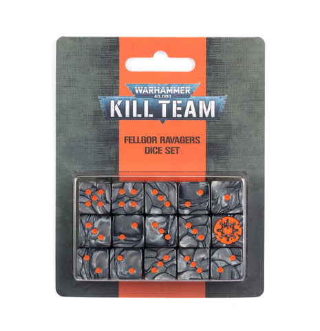 Kill Team: Fellgor Ravager - Dice Set [15ct] *OUT OF PRINT*