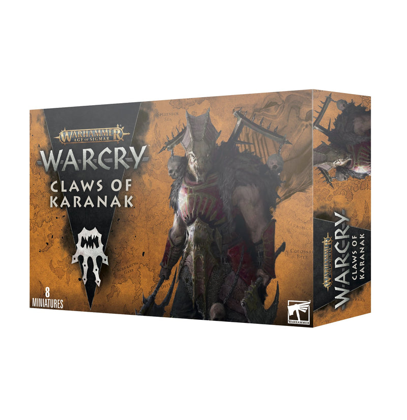 Warcry: Claws of Karanak