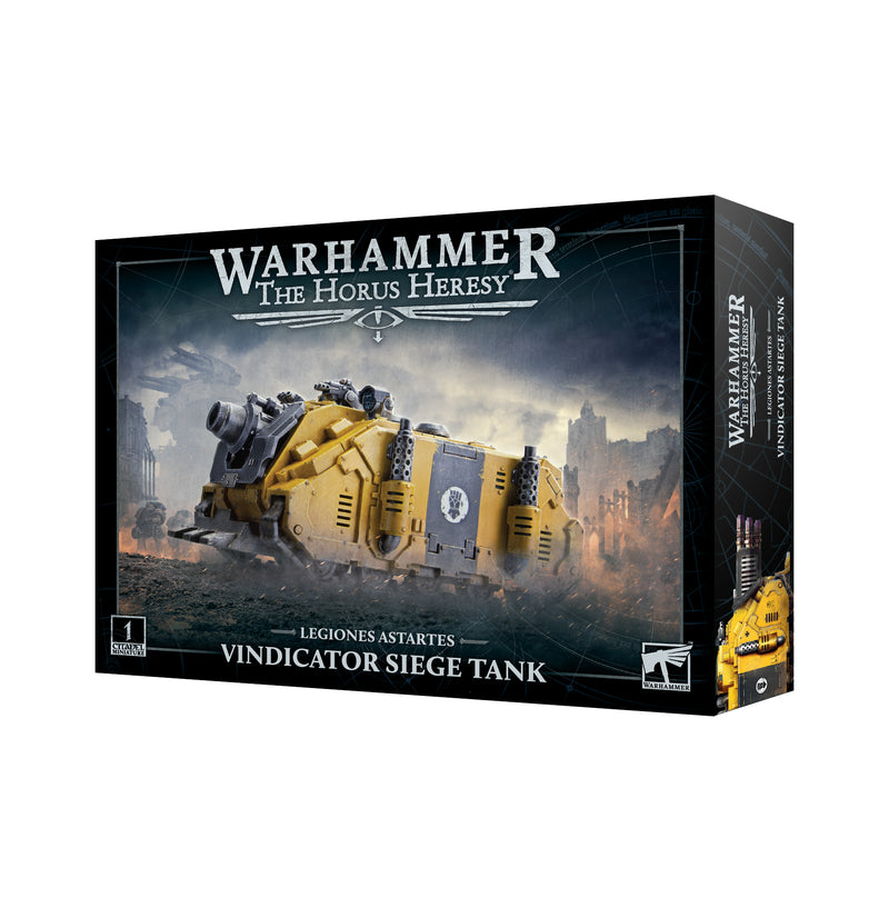 Warhammer: The Horus Heresy | Legiones Astartes Vindicator Siege Tank