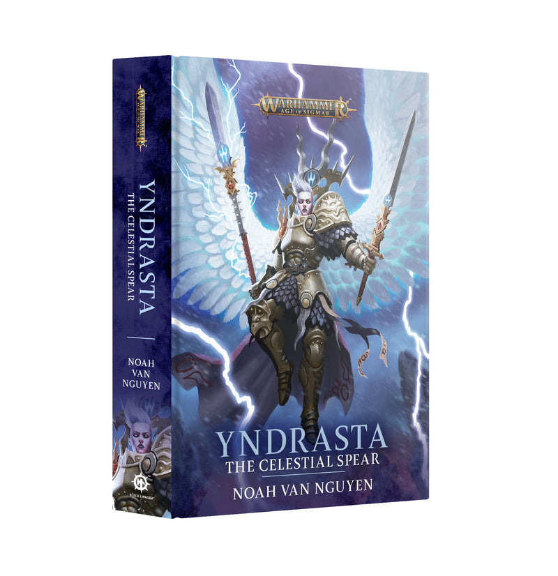 Black Library | Yndrasta: The Celestial Spear [Hardcover]