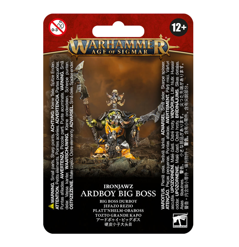 Orruk Warclans | Ardboy Big Boss