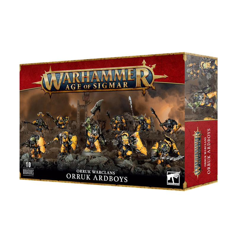 Orruk Warclans | Orruk Ardboys