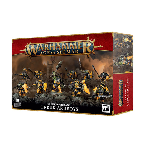 Orruk Warclans | Orruk Ardboys