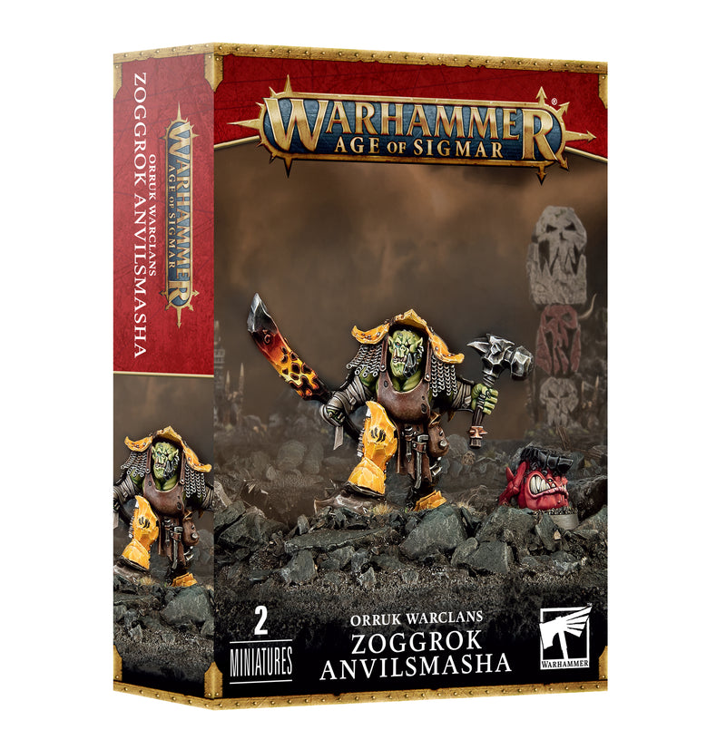 Orruk Warclans | Zoggrok Anvilsmasha