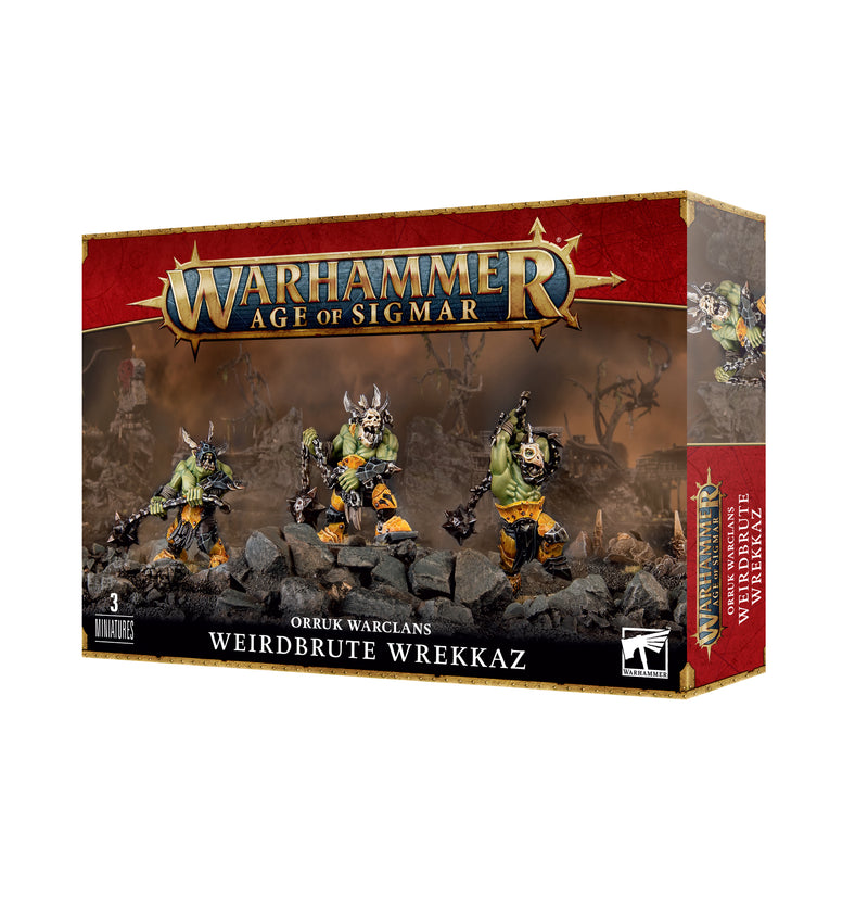 Orruk Warclans | Weirdbrute Wrekkaz