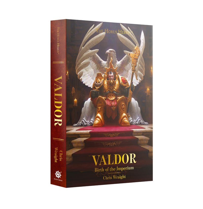 Black Library | Valdor: Birth of the Imperium [Softcover] (PREORDER 09/16)