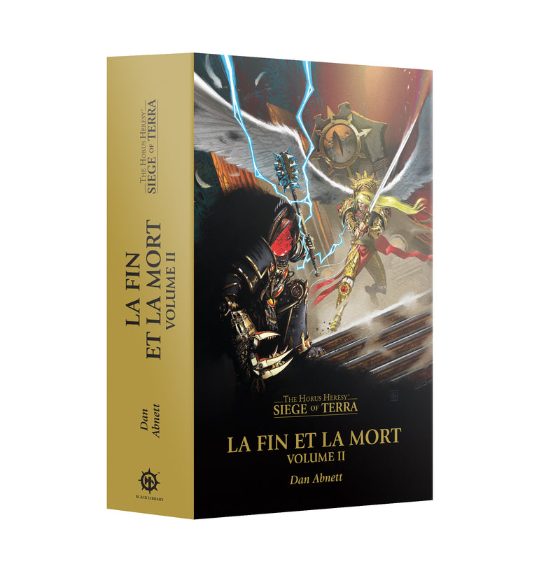 Black Library | The Horus Heresy: Siege of Terra - The End and the Death (Volume II) [Hardcover]