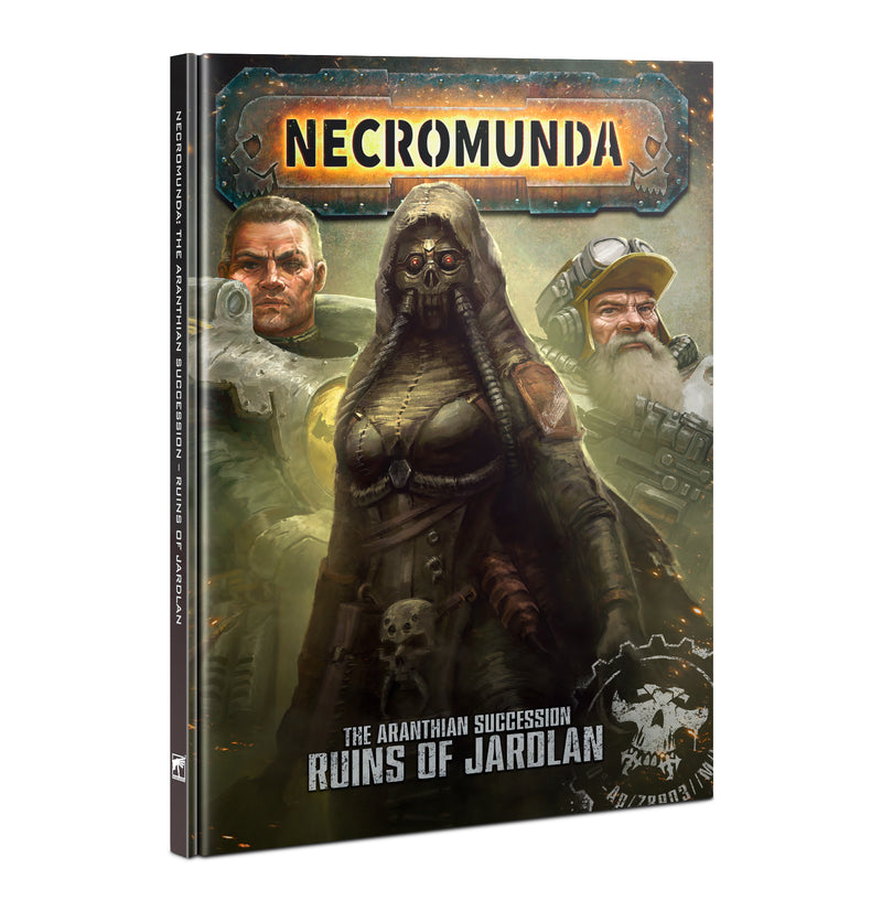 Necromunda | The Aranthian Succession: Ruins of Jardlan [Hardcover]