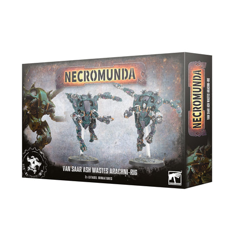 Necromunda | Van Saar Ash Wastes Arachni-rig