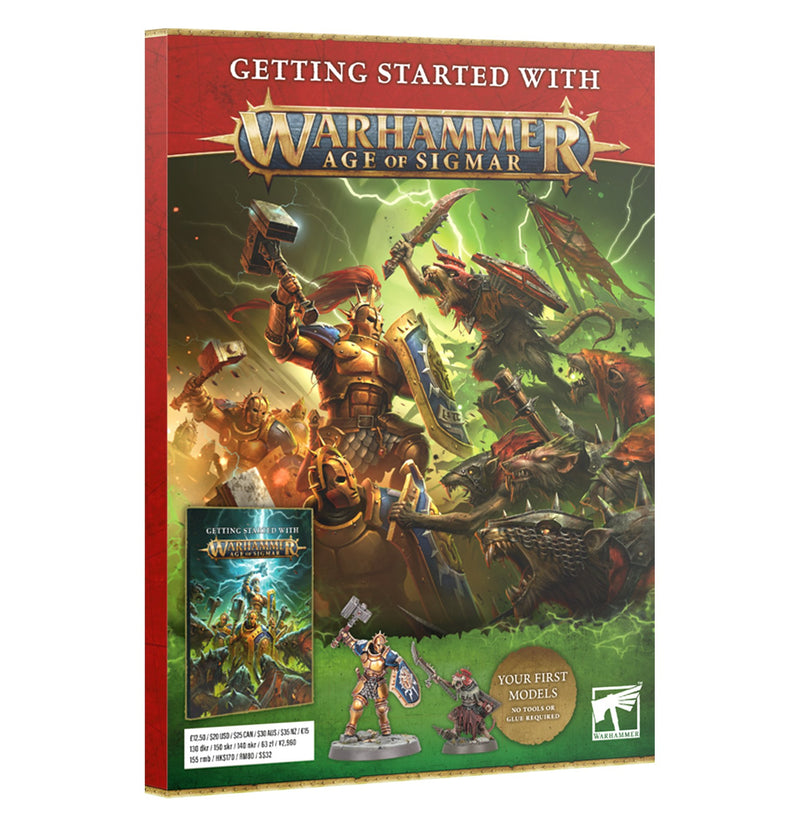 Getting Started With Warhammer Age of Sigmar [Softcover]